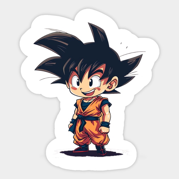 goku Sticker by pokermoment